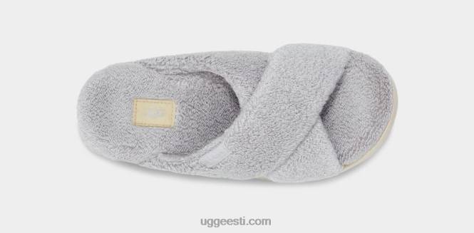 UGG naised fuzz suhkur frotee ristslaid PHPB822 metallist hall