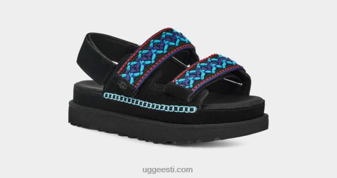 UGG naised goldenstar heritage palmik PHPB514 must