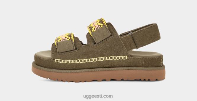 UGG naised goldenstar heritage palmik PHPB515 põletatud oliiv