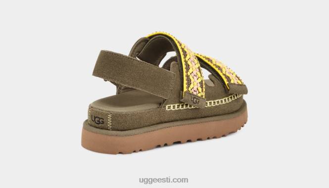 UGG naised goldenstar heritage palmik PHPB515 põletatud oliiv