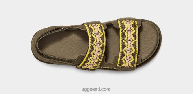 UGG naised goldenstar heritage palmik PHPB515 põletatud oliiv