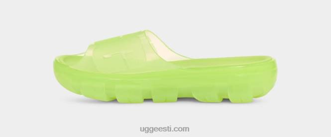 UGG naised jella selge slaid PHPB399 kahvatu chartreuse