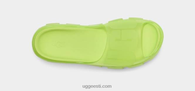 UGG naised jella selge slaid PHPB399 kahvatu chartreuse