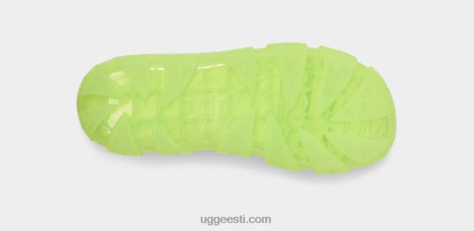 UGG naised jella selge slaid PHPB399 kahvatu chartreuse