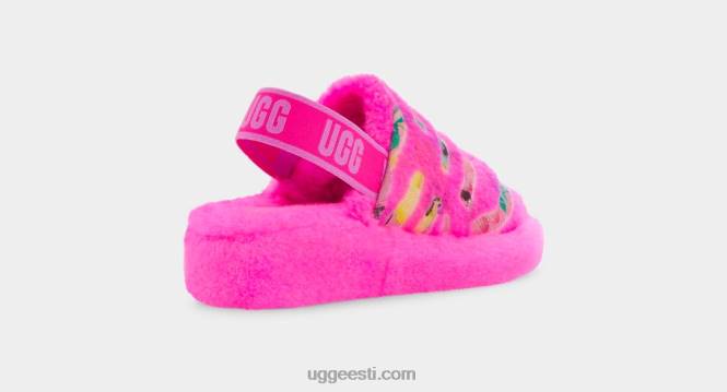 UGG naised kohev jah tiigrilill PHPB804 taffi roosa