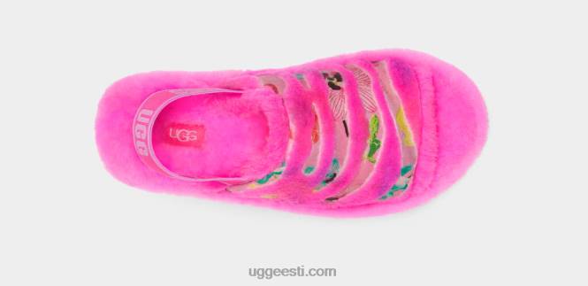 UGG naised kohev jah tiigrilill PHPB804 taffi roosa