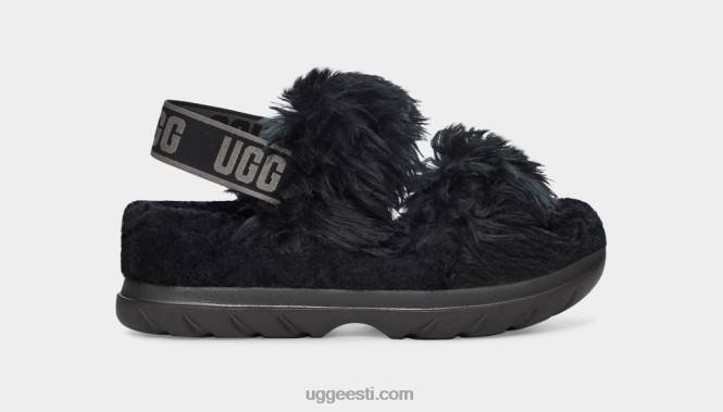 UGG naised kohev suhkru sandaal PHPB740 must