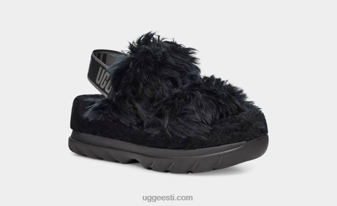 UGG naised kohev suhkru sandaal PHPB740 must