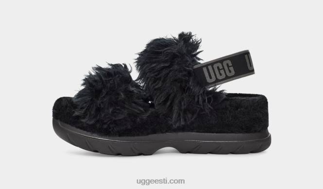 UGG naised kohev suhkru sandaal PHPB740 must