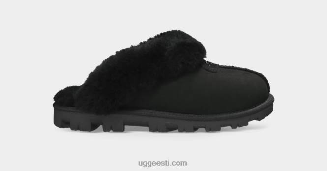 UGG naised koketisuss PHPB487 must