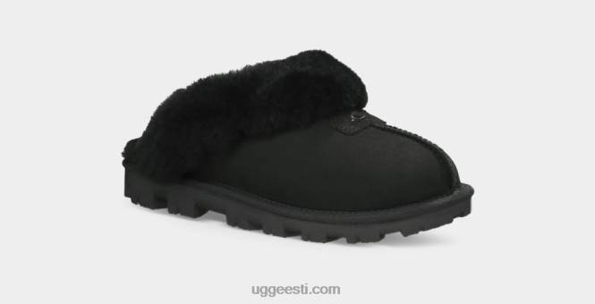 UGG naised koketisuss PHPB487 must