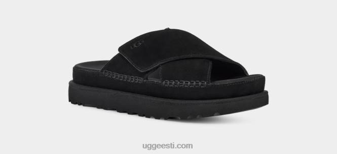 UGG naised kuldtähe risti liumägi PHPB439 must