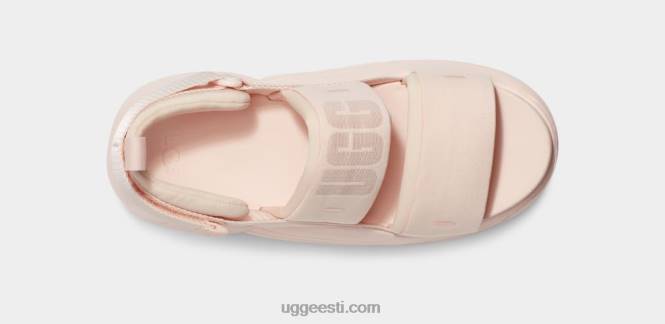 UGG naised la pilvespordi sandaalid PHPB555 roosakas beež