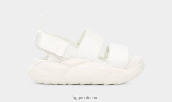 UGG naised la pilvespordi sandaalid PHPB557 särav valge