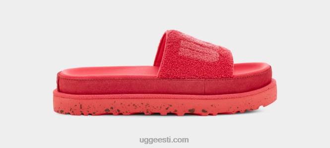 UGG naised laton PHPB797 hibiski roosa frotee