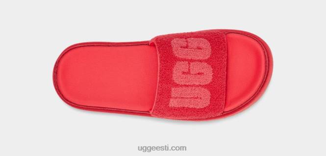 UGG naised laton PHPB797 hibiski roosa frotee