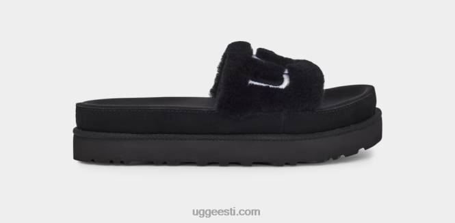 UGG naised laton karusnaha liumägi PHPB829 must