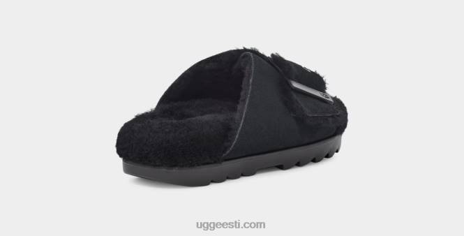 UGG naised lukk väljapoole PHPB787 must seemisnahk