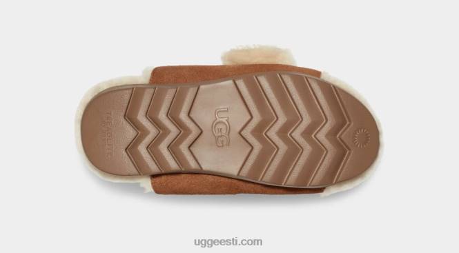 UGG naised lukk väljapoole PHPB788 kastani seemisnahk