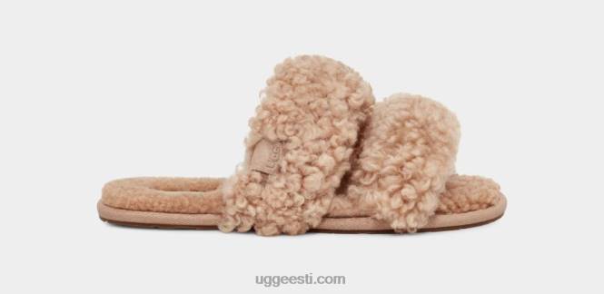 UGG naised maxi lokkis scuffetta PHPB682 liiv