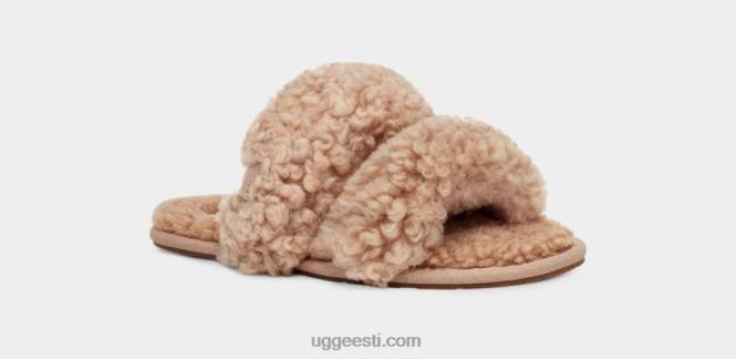 UGG naised maxi lokkis scuffetta PHPB682 liiv