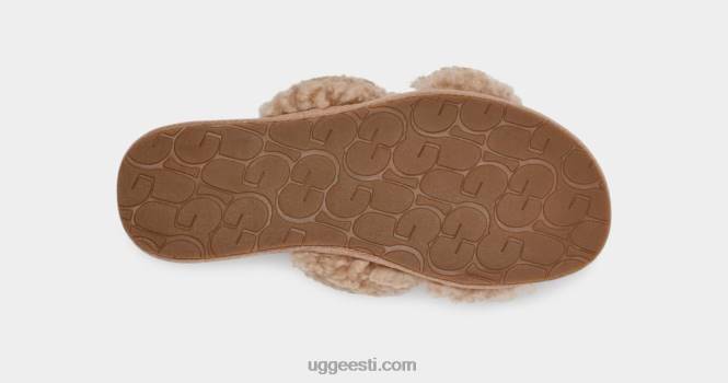 UGG naised maxi lokkis scuffetta PHPB682 liiv