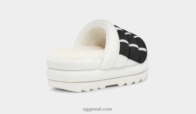UGG naised maxi slide logo PHPB2140 valge