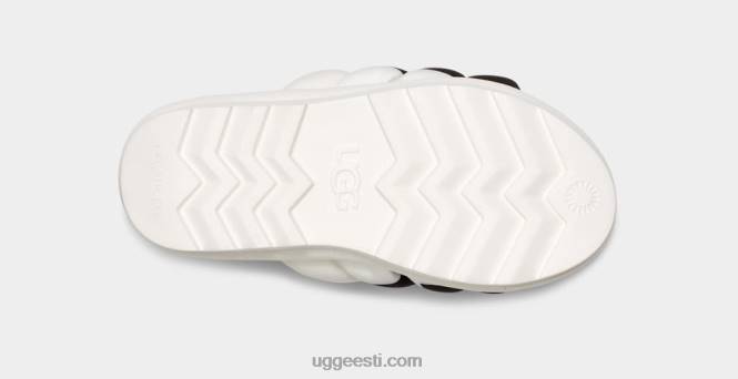 UGG naised maxi slide logo PHPB2140 valge