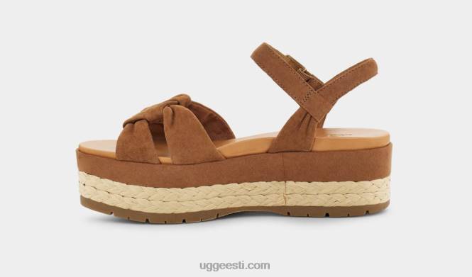 UGG naised neusch PHPB785 kastani seemisnahk