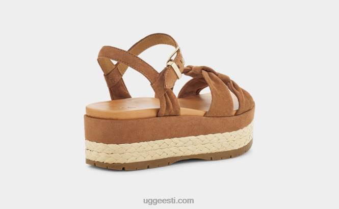 UGG naised neusch PHPB785 kastani seemisnahk