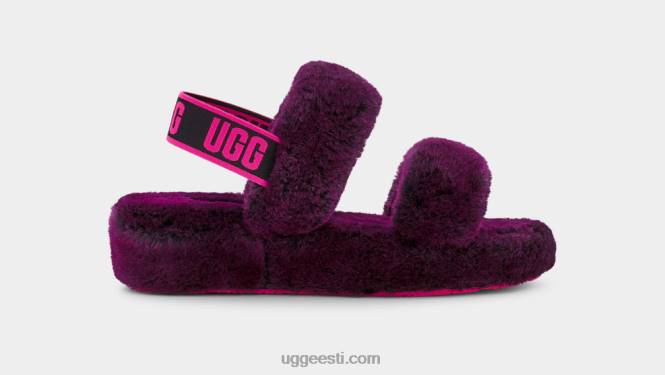UGG naised oh jah PHPB786 must/roosa