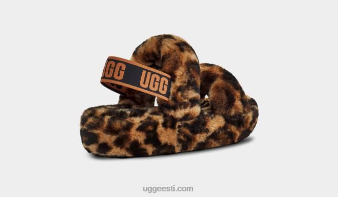 UGG naised oh jah pantritrükk PHPB814 butterscotch