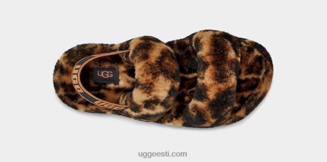 UGG naised oh jah pantritrükk PHPB814 butterscotch