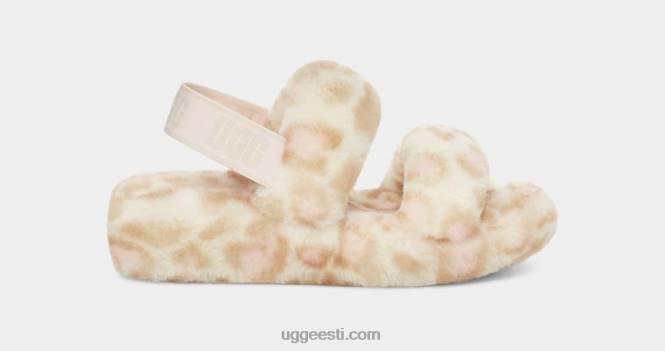 UGG naised oh jah pantritrükk PHPB816 valge