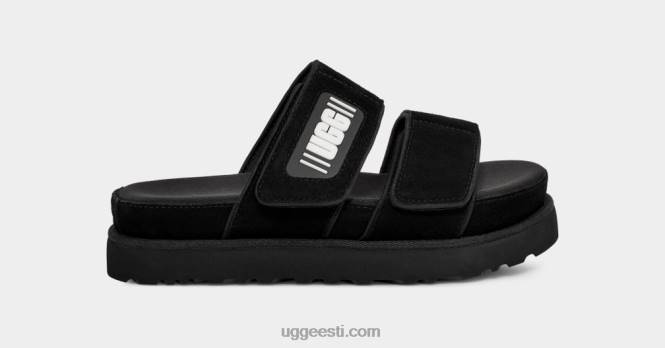 UGG naised rohelisem liumägi PHPB824 must seemisnahk