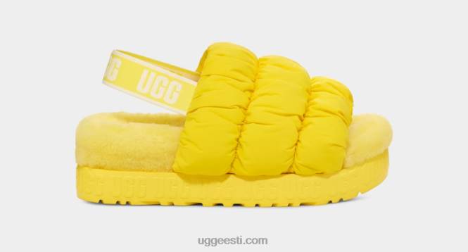 UGG naised scrunchita PHPB536 päikesekollane