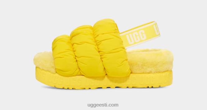 UGG naised scrunchita PHPB536 päikesekollane