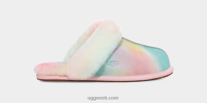 UGG naised scuffette ii akvarellid PHPB351 vikerkaare segu