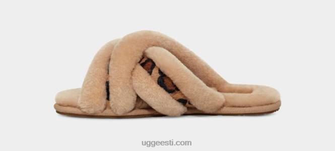 UGG naised scuffita täpiline PHPB41 loomulik