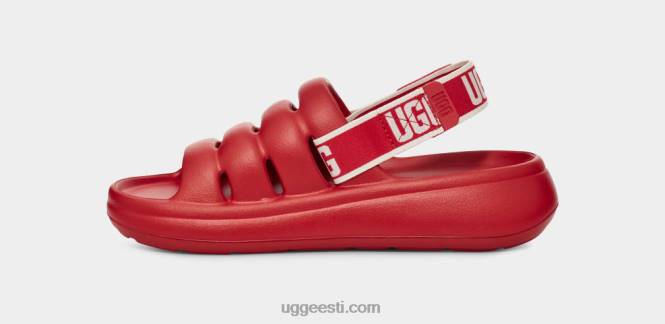 UGG naised sport jah liumägi PHPB444 samba punane