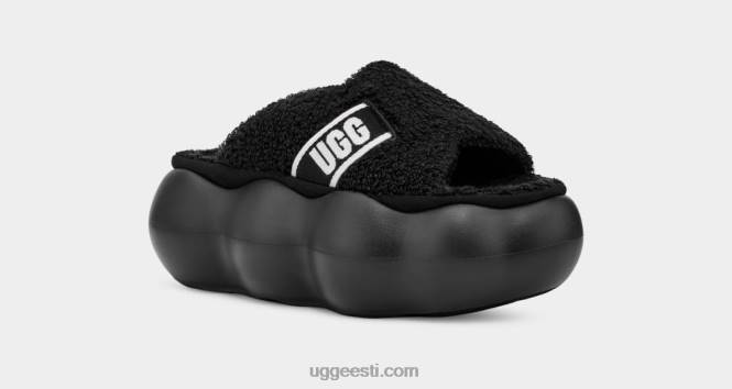 UGG naised suhkrupilve liumägi PHPB344 must