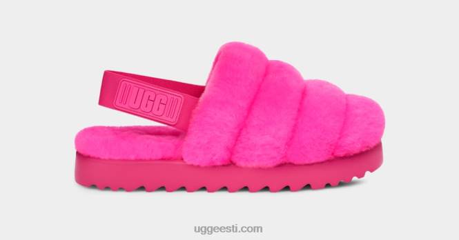 UGG naised super kohev suss PHPB803 taffi roosa