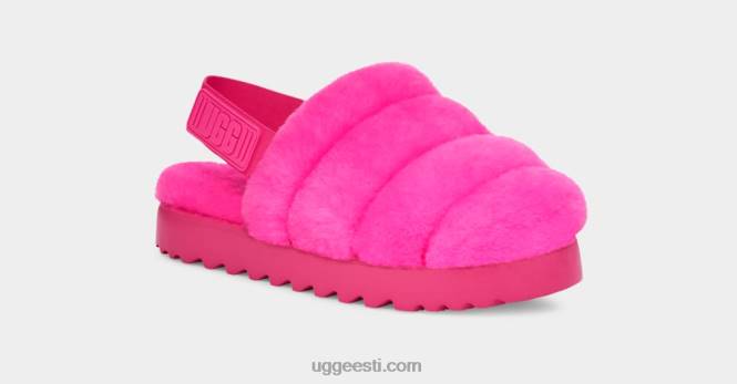 UGG naised super kohev suss PHPB803 taffi roosa
