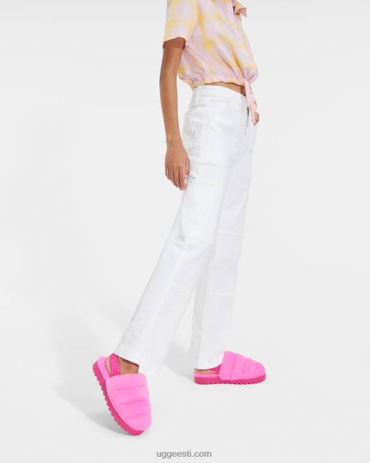 UGG naised super kohev suss PHPB803 taffi roosa