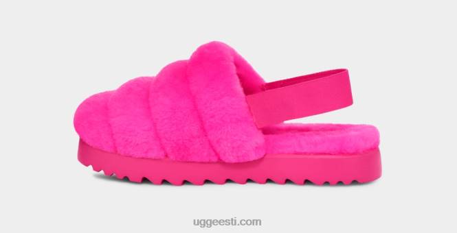 UGG naised super kohev suss PHPB803 taffi roosa