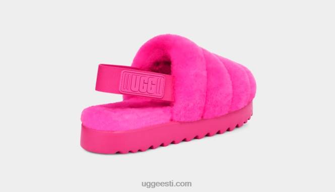 UGG naised super kohev suss PHPB803 taffi roosa