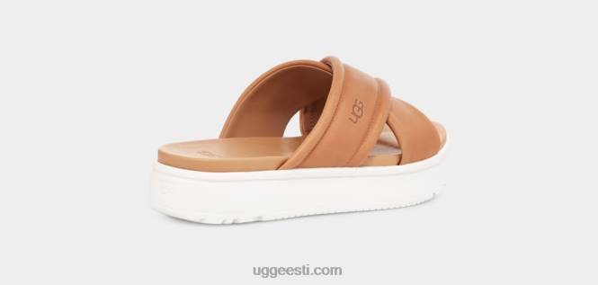 UGG naised zayne ristpael PHPB538 pruunikas nahk
