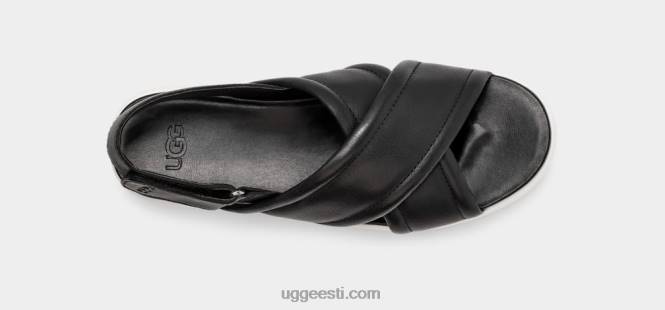 UGG naised zayne slingback PHPB541 must nahk