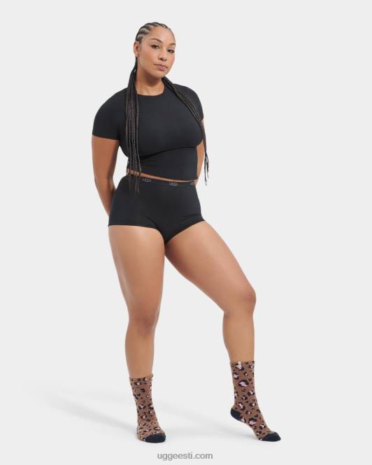 UGG naised desiray põske poiss lühike PHPB946 must