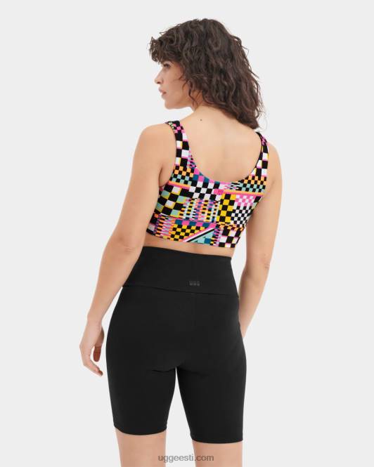 UGG naised zayley bralette PHPB1264 mustad multitšekid